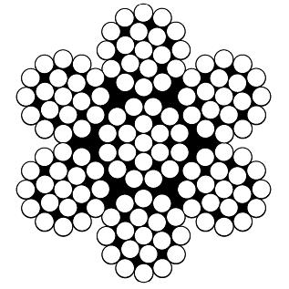 7x19 Wire Rope Cable