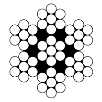 7x7 Wire Rope Cable